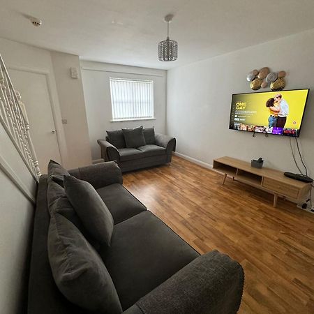 Home Sleeps5-Netflix-Parking-Near City Centre-Etihad-Coop Live Manchester Exterior photo